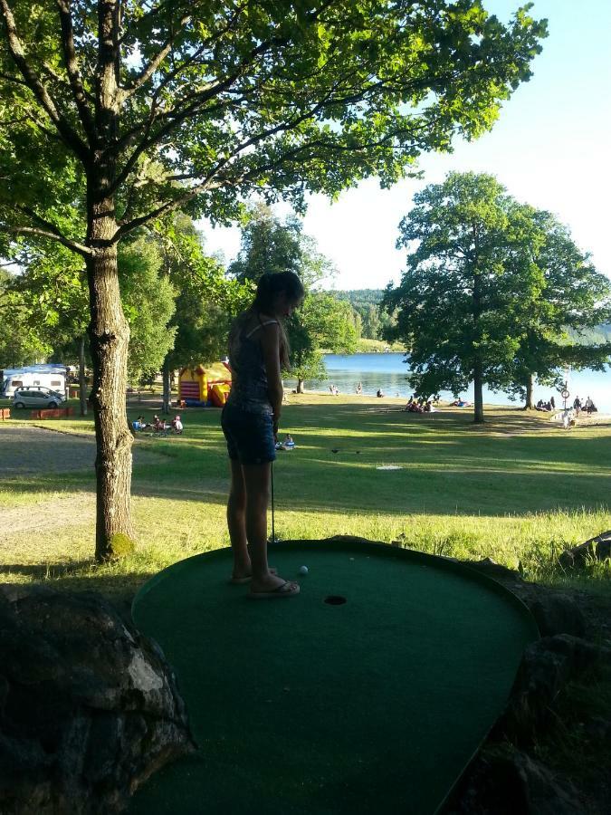 Lygnareds Camping Alingsås Exterior foto